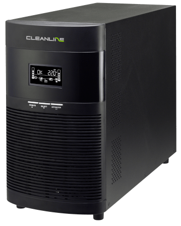 เครื่องสำรองไฟฟ้า CLEANLINE UPS รุ่น T-3000 3000VA/3000W TOWER TYPE_0